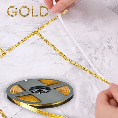 🔥 Buy 1 Get 1 Free🔥🏠 Ceramic Tile Gap Mildewproof Waterproof Self-Adhesive Caulk Strip🛠️✨