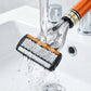 💰 Stop Overpaying for Blades! High-Performance Razor Refills. 🪒