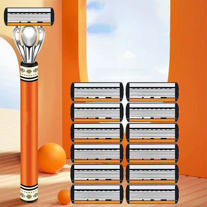 💰 Stop Overpaying for Blades! High-Performance Razor Refills. 🪒