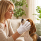 ⚠️ Stop masking pet smells with air fresheners! These  mitts neutralize odor at the source. Fresh home! 🏠✨