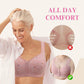 👙 No More Twisting! ✨ Front Button Bra – Clip in the Front, Comfort All Day. 🎀