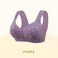 👙 No More Twisting! ✨ Front Button Bra – Clip in the Front, Comfort All Day. 🎀