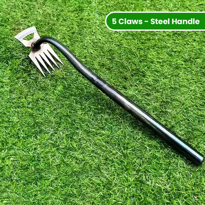 ⚠️ Killing your back gardening? This  tool saves your knees & posture. Weeding standing up! 🧘‍♂️