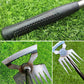 ⚠️ Killing your back gardening? This  tool saves your knees & posture. Weeding standing up! 🧘‍♂️