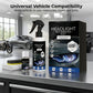 🚗50% OFF NOW!!🔆Professional Car Headlight Restoration Kit🫧 – Removes yellowing & scratches, restores clarity & UV protection – easy DIY solution ✨