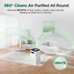 ✈FREE SHIPPING - 🌿💨 Home Air Purifier – All-around protection 🛡️🏠 for fresh and clean indoor air, ideal for combating allergens, dust, and odors. 🎁