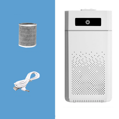 ✈FREE SHIPPING - 🌿💨 Home Air Purifier – All-around protection 🛡️🏠 for fresh and clean indoor air, ideal for combating allergens, dust, and odors. 🎁