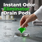🔥Hot Sale 50% OFF🔥 Drain Deodorizer Pods – Bio-Enzyme Formula Helps Freshen Drains, Monthly Maintenance 🚰
