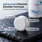 🏊‍♂️Crystal Clear Pool Cleaning Tablets!