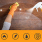 ScratchErase Beeswax Wood Floor Spray – Cleans, Restores Shine & Removes Scratches