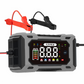 ⏳Time-Limited Special⏰12V 6A Smart Car Battery Charger – Pulse Repair Technology, Auto Maintain & Desulfation