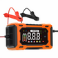 ⏳Time-Limited Special⏰12V 6A Smart Car Battery Charger – Pulse Repair Technology, Auto Maintain & Desulfation
