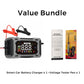 ⏳Time-Limited Special⏰12V 6A Smart Car Battery Charger – Pulse Repair Technology, Auto Maintain & Desulfation