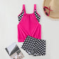 ⚠️ Wow! 46% OFF Polka Dot Perfection! Get this $65 swimsuit for ONLY $32.99. Beach time just got affordable! 🏖️💸