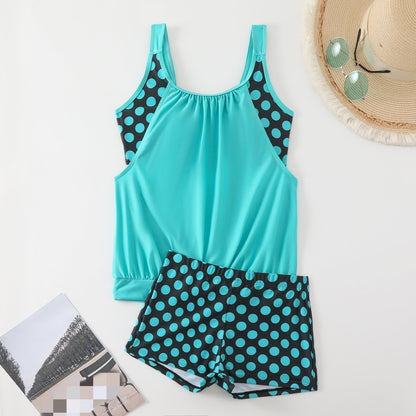 ⚠️ Wow! 46% OFF Polka Dot Perfection! Get this $65 swimsuit for ONLY $32.99. Beach time just got affordable! 🏖️💸