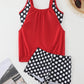 ⚠️ Wow! 46% OFF Polka Dot Perfection! Get this $65 swimsuit for ONLY $32.99. Beach time just got affordable! 🏖️💸