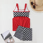 ⚠️ Wow! 46% OFF Polka Dot Perfection! Get this $65 swimsuit for ONLY $32.99. Beach time just got affordable! 🏖️💸