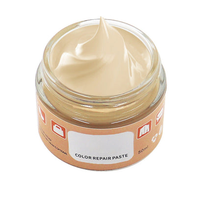 🔥Hot Sale 50% OFF🔥Skip $500 Reupholstery! Waterproof Leather Color Repair Paste – Fix Scuffs in Minutes 🛋️