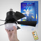 🔥Sale 58%OFF-💡🔥2-IN-1 PORTABLE CEILING FAN & LIGHT with Remote Control