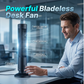 💸 Budget-Friendly AC Alternative! 💸 Why spend a high price on AC when you can get this quiet, bladeless fan for half price? 🤯