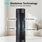 💸 Budget-Friendly AC Alternative! 💸 Why spend a high price on AC when you can get this quiet, bladeless fan for half price? 🤯