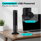 💸 Budget-Friendly AC Alternative! 💸 Why spend a high price on AC when you can get this quiet, bladeless fan for half price? 🤯