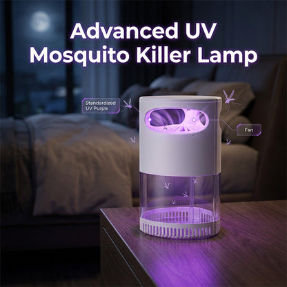🦟 40% OFF! UV Mosquito Killer Lamp – quiet, USB, chemical-free. 50K+ sold! 🔇🌙