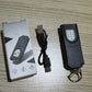 Mini Keychain Flashlight with Magnetic Base