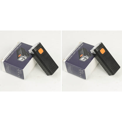 Mini Keychain Flashlight with Magnetic Base