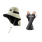 🔥Hot Sale 50% OFF🔥 Outdoor Sun Protection Hat – UPF 50+, Wide Brim, Breathable Mesh, Adjustable 🌞
