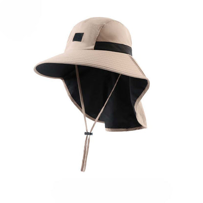 🔥Hot Sale 50% OFF🔥 Outdoor Sun Protection Hat – UPF 50+, Wide Brim, Breathable Mesh, Adjustable 🌞