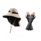 🔥Hot Sale 50% OFF🔥 Outdoor Sun Protection Hat – UPF 50+, Wide Brim, Breathable Mesh, Adjustable 🌞