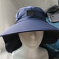 🔥Hot Sale 50% OFF🔥 Outdoor Sun Protection Hat – UPF 50+, Wide Brim, Breathable Mesh, Adjustable 🌞