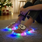 👀LED Cartoon Slippers – Vibrant Light-Up Sole & Cute Penguin Design – Flexible PVC & Easy Slip-On 🏠