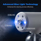 🦠🚫Cordless Nano Atomizer – Touchless Disinfecting & Blue Light 🧴💙