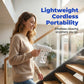 🦠🚫Cordless Nano Atomizer – Touchless Disinfecting & Blue Light 🧴💙
