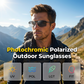 Outdoor Photochromic Polarized Sunglasses