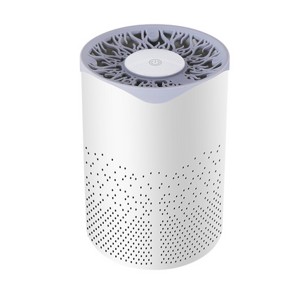🥳2026 HOT SALE🥳💞50K+ SOLD!🌀🛡️  Desktop Air Purifier – Whisper‑quiet night mode, 360° intake. USB powered. Sleep better, wake refreshed. 🛌✨