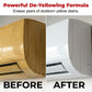 The Ultimate Fix for Yellowed Plastic. 💪 No sanding. No painting. Just a quick spray to erase sun damage and restore your stuff. 🌞🛡️