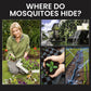 🚫🦟Solar Mosquito Zapper Lamp Stake