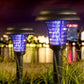 🚫🦟Solar Mosquito Zapper Lamp Stake