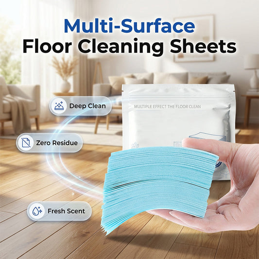 Water-Soluble Floor Cleaning Sheets