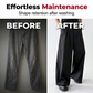 ⏳Time-Limited Special⏰Men's Classic Fit Wide-Leg Suit Trousers – Tailored cut, breathable fabric & perfect for work, weddings or formal events ✨