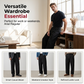 ⏳Time-Limited Special⏰Men's Classic Fit Wide-Leg Suit Trousers – Tailored cut, breathable fabric & perfect for work, weddings or formal events ✨