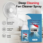 Household Electric Fan Cleaner Spray