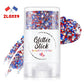 3-in-1 Patriotic Glow😍✨Red, White & Blue Glitter Body Stick