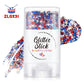 3-in-1 Patriotic Glow😍✨Red, White & Blue Glitter Body Stick