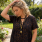 🐆 Buttery-Soft & Wrinkle-Resistant! V-Neck Leopard Maxi Dress – Flowy Floor-Length Silhouette ✨