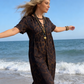 🐆 Buttery-Soft & Wrinkle-Resistant! V-Neck Leopard Maxi Dress – Flowy Floor-Length Silhouette ✨