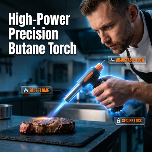 Portable Multi-Function Butane Torch